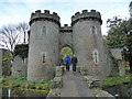 SJ3231 : Whittington Castle gatehouse by Jeremy Bolwell