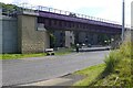 Viaduct over Glenfield Road West