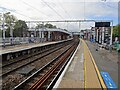 TQ5490 : Harold Wood railway station, Greater London by Nigel Thompson