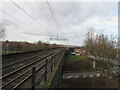 Across a railway bridge, Runcorn