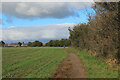 Essex Way heading North towards Little Oakley