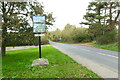 TM4496 : Haddiscoe village sign by Adrian S Pye
