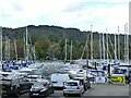 SD3996 : Bowness Marina by Stephen Craven