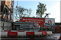 Construction work on Forest Road, Walthamstow