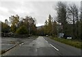 The A831 passes through Balnain