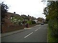 Service road parallel to London Road, Biggleswade