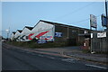 Industrial unit on Renwick Road, Barking