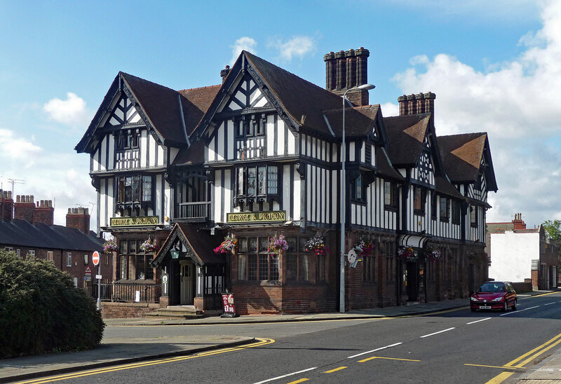 George & Dragon, Liverpool Road, Chester © Stephen Richards :: Geograph ...