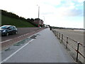 NW along the Promenade, Colwyn Bay