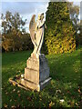 Flaunty memorial in Woolwich Old Cemetery