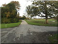 Entrance at Pockthorpe Hall