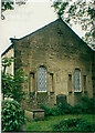 SE1509 : West end of the Lydgate Unitarian chapel, New Mill by Humphrey Bolton