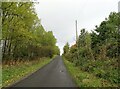 Looking up Knitsley Lane