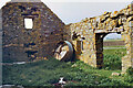 Inside Cornaig Watermill