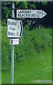 Direction Sign ? Signpost in Old Langho