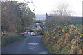 The Firs and road from Sheriffmuir