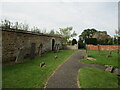 The churchyard, Great Cransley