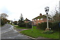 Bradfield St. George village sign