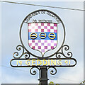 Gedding village sign