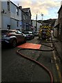 Fire in Glan Conwy (2)