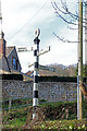 Pre-Worboys sign, Uley