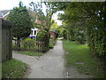 Footpath to Wallington Road, Baldock