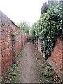 Footpath in Broughton