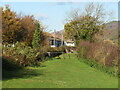 Line of former railway close to Battersby Junction