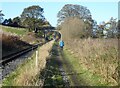 South Tyndale Railway below Howgill Rigg Farm