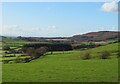 The view west from near Percy Rigg Farm