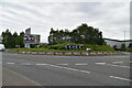 Roundabout, A576