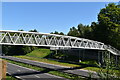 Footbridge over the A21