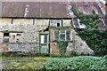 Bacton Green: Disused farm building