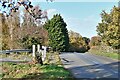 Borley Green: The Wood Road bridge over the A14