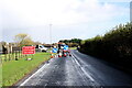 Temporary Traffic lights on Lynch Hill