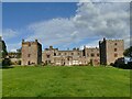 South-west aspect of Muncaster Castle