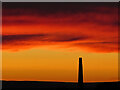 Stublick chimney at sunset