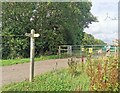 Footpath Sign, Arlington