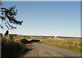 Minor road near Lochside towards the A96