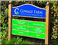 Cowage Farm Board, Foxley, Wiltshire 2020