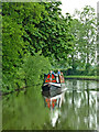 Canal near Slade Heath in Staffordshire