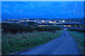 Berwick-Upon-Tweed : Country Lane