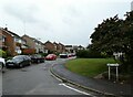 Looking from The Dean into Arle Close