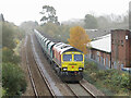 Stone train near Ely, Cardiff