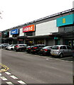 Iceland shop in Newport Retail Park