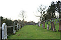 Churchyard at Tongland Abbey