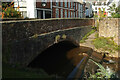 SX9576 : Bridge over Dawlish Water by Derek Harper