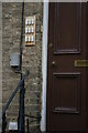 Cambridge: doorbells, Bateman Street