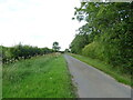 Minor road approaching Firgrove Farm