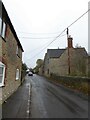 Looking south-east along Abingdon Road